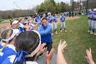 Softball vs Emerson 1  Wheaton College Softball vs Emerson in game 1 of a doubleheader. - Photo By: KEITH NORDSTROM : Wheaton, Softball